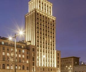 Pięciogwiazdkowy hotel Warszawa w dawnym budynku Prudential 