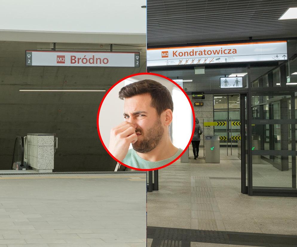 Potworny smród na stacjach metra na Bródnie. Mieszkańcy zamykają okna i łapią się za nosy. Urzędnicy uspokajają: „działamy”