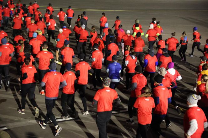 Pierwszy SKYWAYRUN 2024 w Porcie Lotniczym Lublin