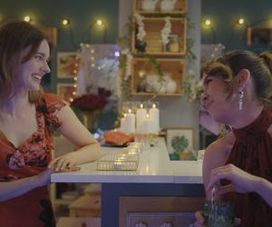 M jak miłość, odcinek 1890: Aneta (Ilona Janyst), Franka (Dominika Kachlik)