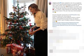 Małgorzata Socha nie musi grać w filmach