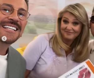 Krzysztof Ibisz Ewa Wachowicz