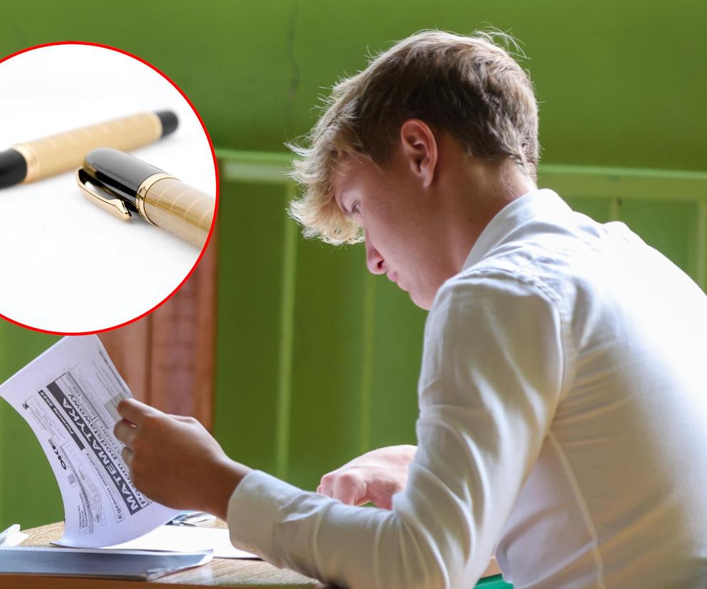 Matura 2024:  Jaki długopis na maturę 2024? Co można wnieść na sale egzaminacyjną?