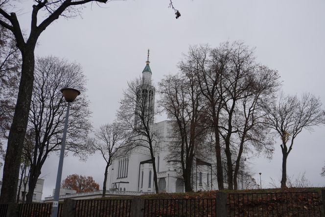 Kościół św. Rocha to najwyższa świątynia w Podlaskiem