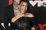 Kourtney Kardashian i Travis Barker na gali VMA 2021