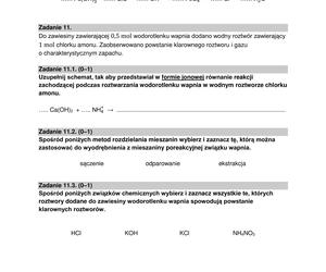 Matura 2024: chemia rozszerzona – ARKUSZ FORMUŁA 2015