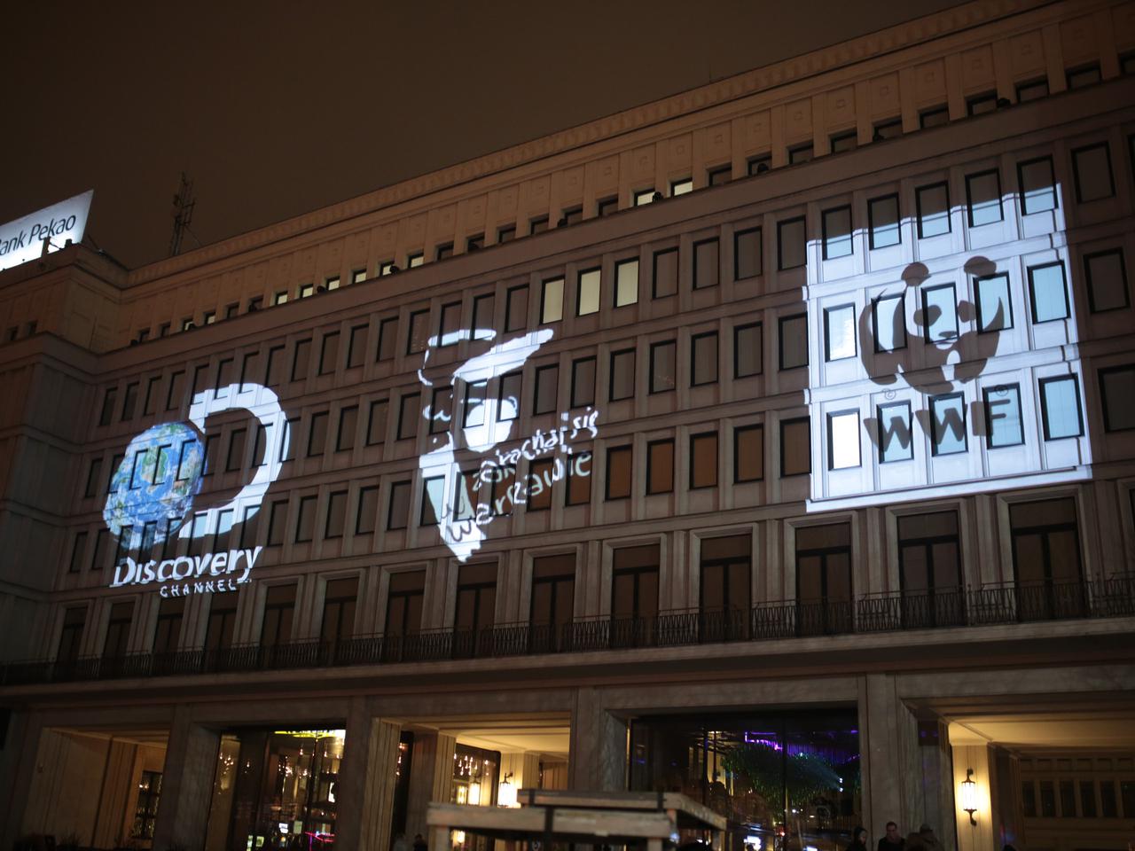 Niezwykły pokaz w centrum Warszawy. #‎StartWith1Thing. RACING EXTINCTION – GINĄCY ŚWIAT