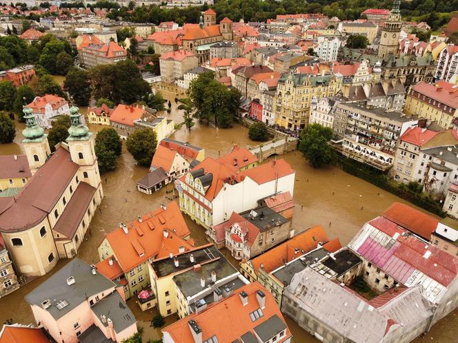 Powódź w Polsce. Żywioł jest bezwzględny. Wstrząsający widok