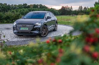 Audi Q4 e-tron Sportback edition one 50 quattro S line 