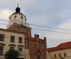 Brama Krakowska w Lublinie. To jeden z najważniejszych zabytków miasta