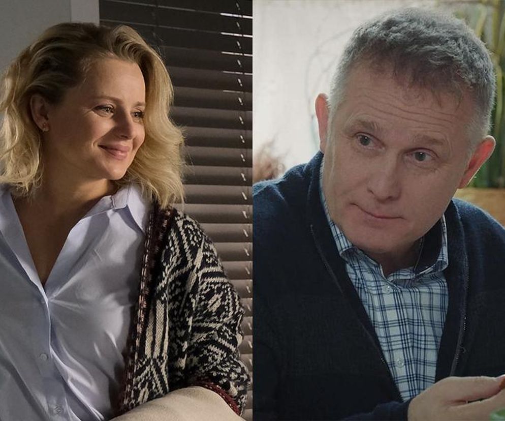 M jak miłość, odcinek 1807 Artur Rogowski (Robert Moskwa), Judyta Kosowska (Paulina Chruściel)