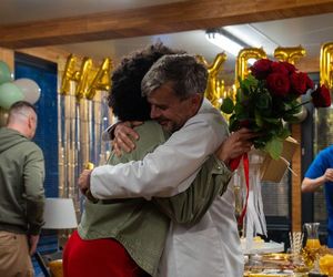 Na dobre i na złe odc. 963. Maria Malewicz (Sylwia Achu), Paweł Gracz (Marcin Sianko)