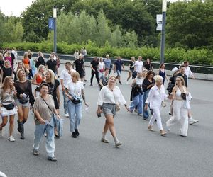 Koncert Jennifer Lopez w Warszawie (25.07.2025) - część pierwsza. Organizatorem koncertu jest Prestige MJM