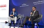 Sławosz Uznański-Wiśniewiski na forum w Karpaczu.