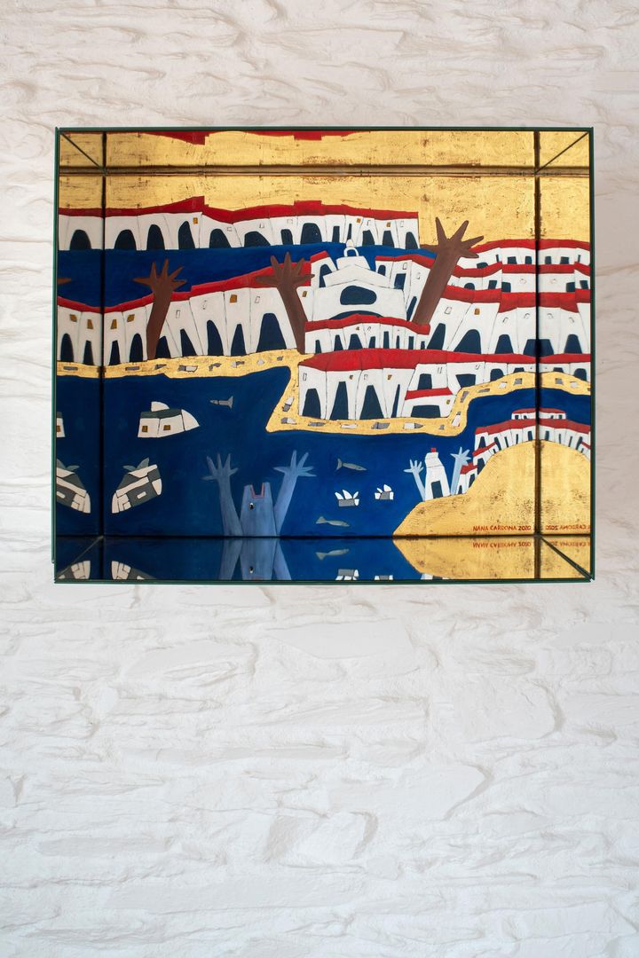 Dom Rybaka w Cadaqués, Hiszpania. Autorzy projektu: Bea Portabella i Jordi Pagès
