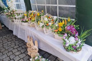 Tarnogórski Jarmark Wielkanocny 2025. Stoiska, atrakcje i świąteczna atmosfera na rynku