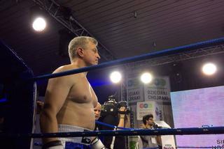 Jacek Jaśkowiak stoczył walkę bokserką z Przemysławem Saletą