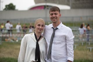 Fani przed koncertem Pitbulla