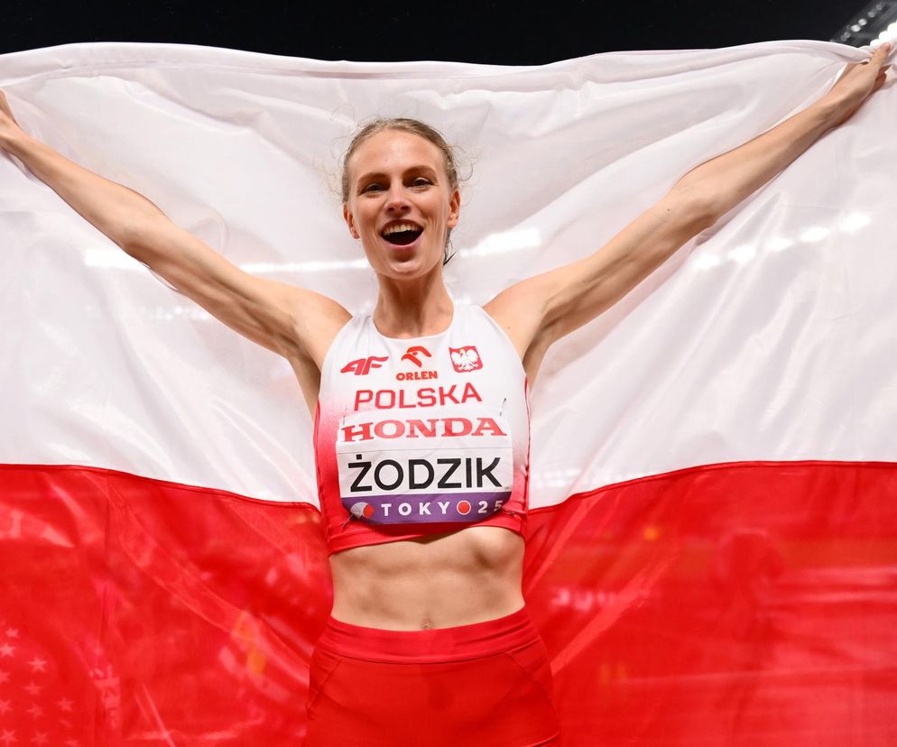 Niezwykła droga Marii Żodzik. Kiedyś smażyła frytki, dziś zdobywa medale dla Polski
