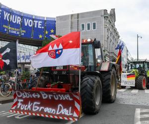 Protest rolników w Brukseli - 4 czerwca 2024 r.