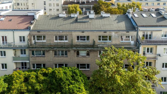 Kamienice Jerzego Wierzbickiego w Warszawie przy Al. Niepodległości