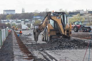 Kilofy weszły na most