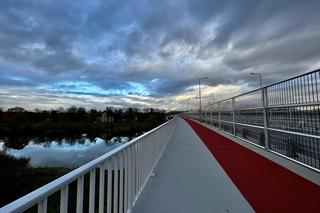 Most Olimpijski we Wrocławiu w trakcie budowy