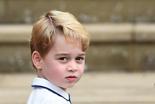 Syn Meghan Markle i księcia Harry'ego: książę George znał imię kuzyna już w styczniu?