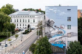 Niezwykły mural w centrum Wrocławia. Jak Wam się podoba?