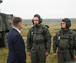 Minister Błaszczak w Centrum Szkolenia Bojowego Drawsko