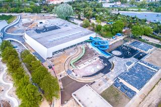 Budowa Fabryki Wody - maj 2023