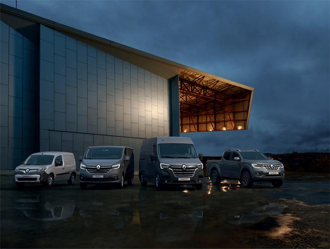 Renault prezentuje nową gamę aut dostawczych