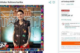 Aukcje gwiazd dla WOŚP