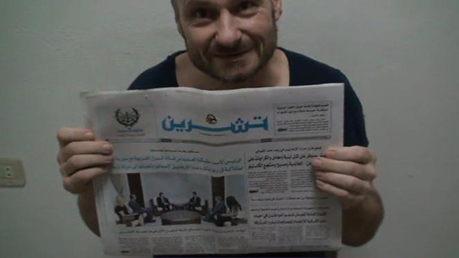 Wrocławianin, który głosił z samochodu apokalipsę został uwolniony w Syrii [WIDEO]