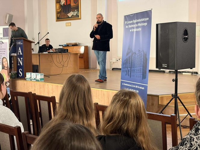 Akcja "Uśmiech z klasą" w Grudziądzu