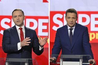 Debata prezydencka 2025: druga tura. Gdzie oglądać starcie Rafała Trzaskowskiego i Karola Nawrockiego? [23.05.2025]