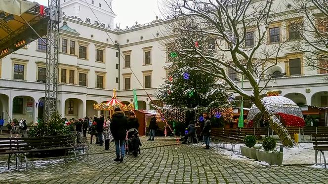 Jarmark Bożonarodzeniowy na Zamku Książąt Pomorskich w Szczecinie