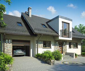 GL639 tradycja i nowoczesna lukarna