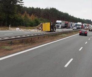 Wypadek na A4 Śląskie