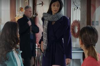 	M jak miłość odc. 1729. Aneta (Ilona Janyst), Aleksandra (Małgorzata Pieczyńska), Iza (Adriana Kalska)