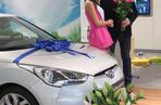 Miss Polonia i Hyundai Veloster