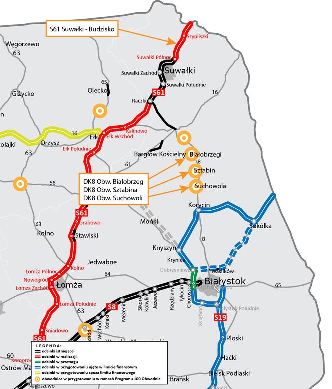 Budowa obwodnic: Białobrzegi, Suchowola, Sztabin, Suwałki-Budzisko-01