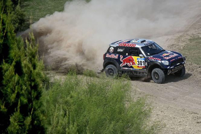 Adam Małysz ma nowy samochód na Dakar