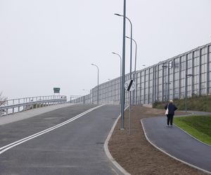 Kończy się budowa dojazdu do wiaduktu od strony Ursusa