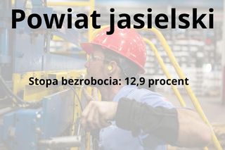 Tu na Podkarpaciu jest najwyższe bezrobocie