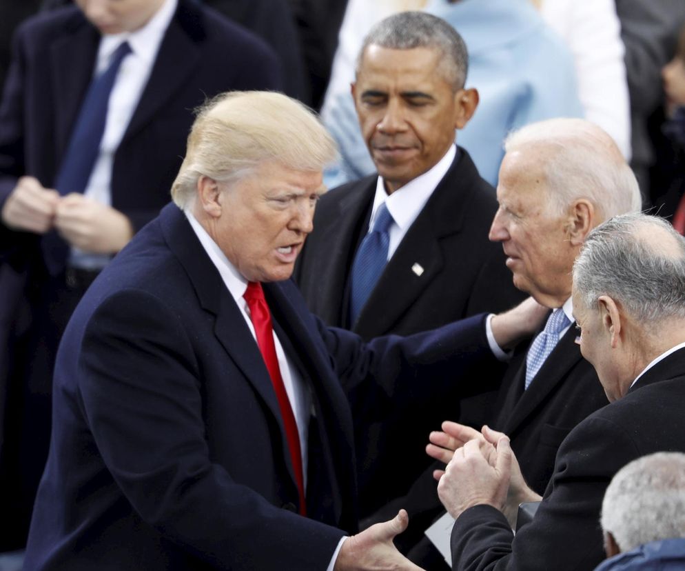 Trump, Obama, Biden