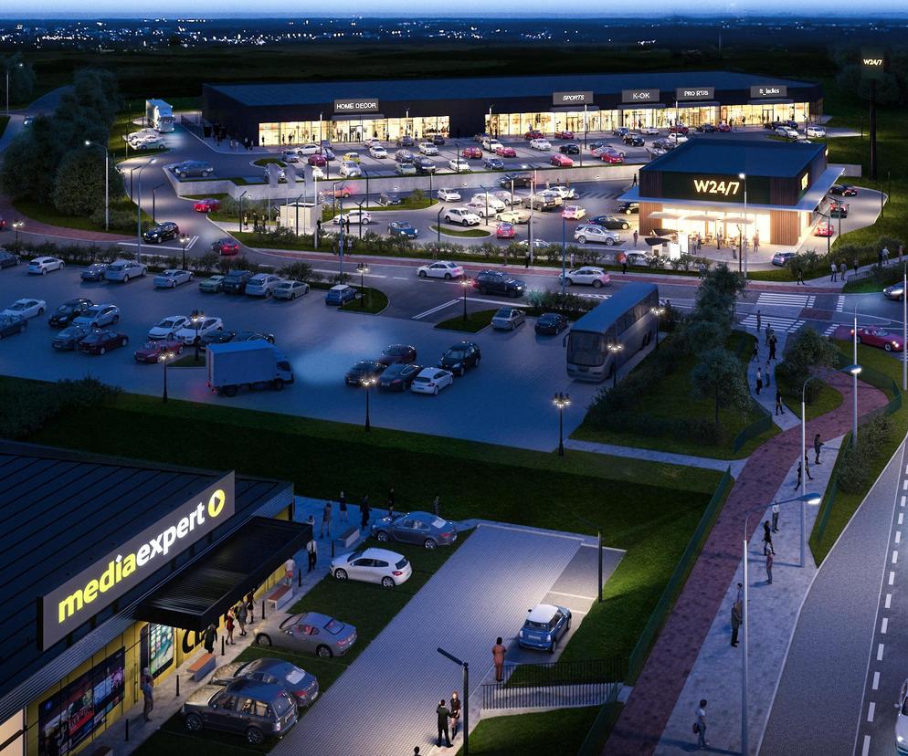 Nowe sklepy i McDonald's. Park handlowy w Lidzbarku Warmińskim zostanie rozbudowany