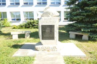 Pomnik karpia w Rudzie Malenieckiej