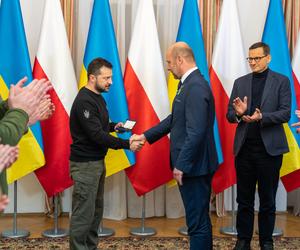 Prezydent Rzeszowa spotkał się z Wołodymirem Zełenskim