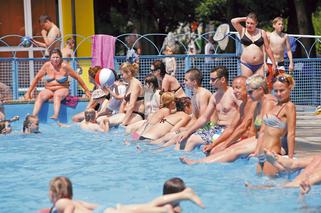Spędź weekend na basenie